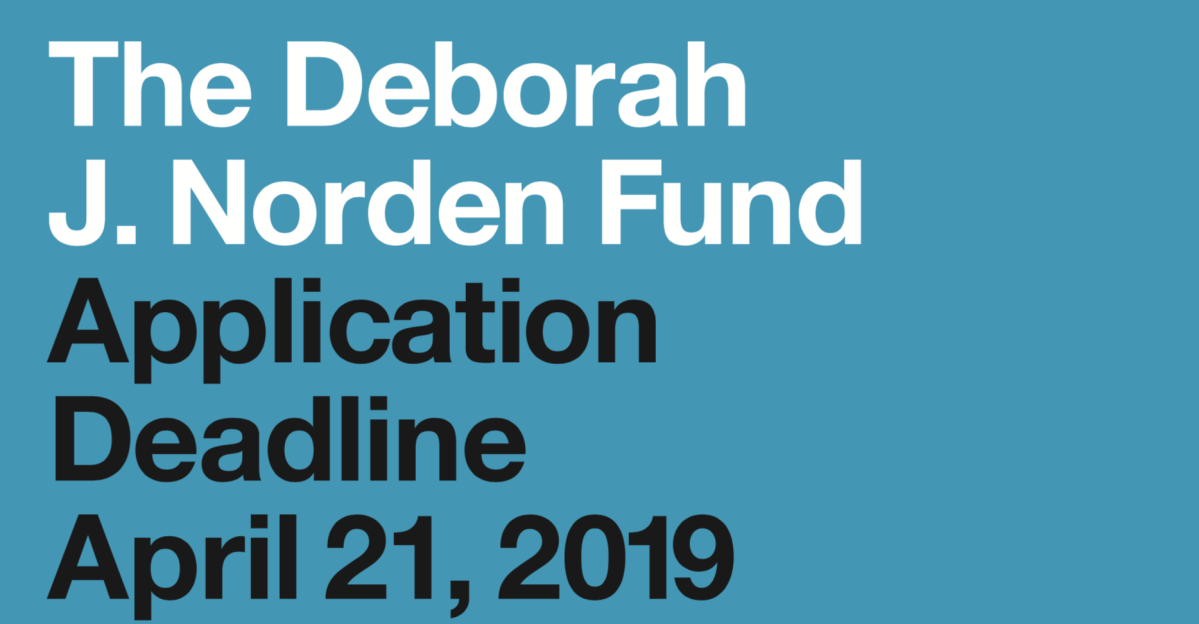 Deborah J. Norden Fund